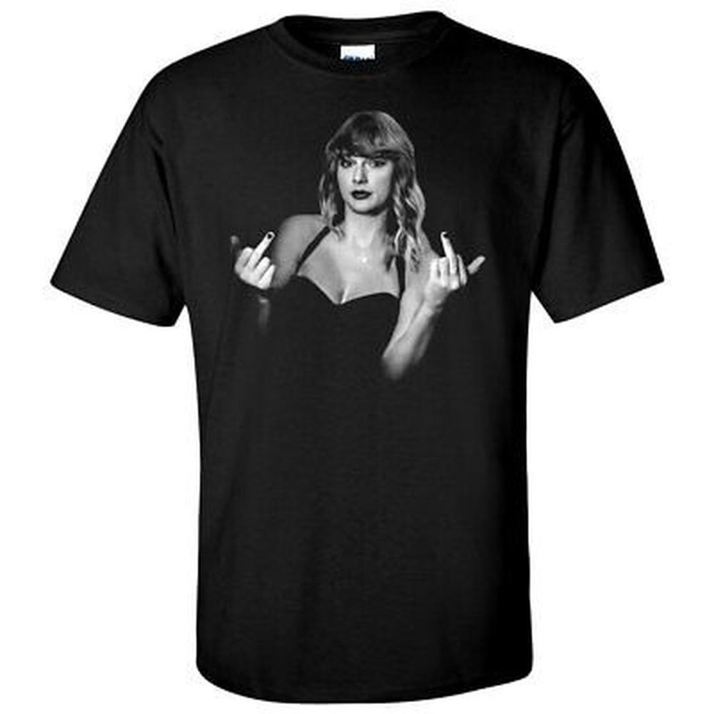 Funny Middle Finger T-Shirt